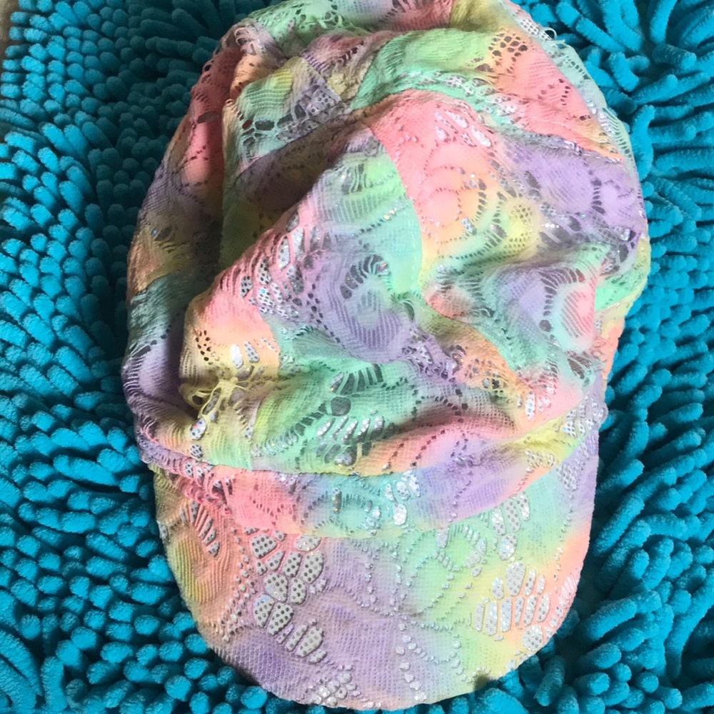 💐🥰Cutest Floral Pastel Colored Fun Hat😍💐